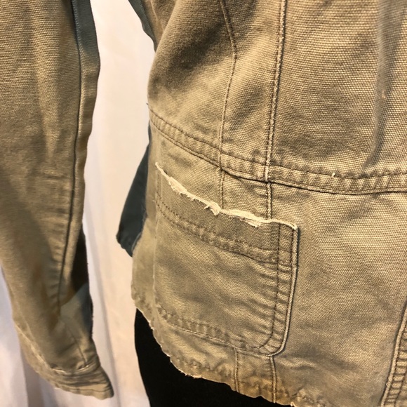 Jordache Junior’s Military Style Blazer/Jacket - Picture 7 of 8